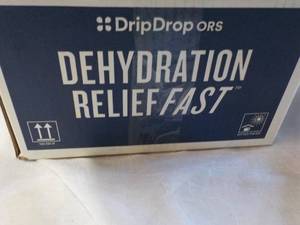 lot 95 image: 100 Packets Drip Drops Dehydration Relief Fast Lemon