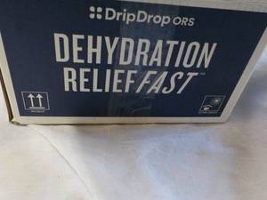 lot 97 image: 100 Packets Drip Drops Dehydration Relief Fast Lemon