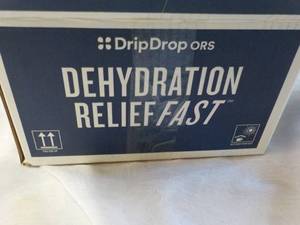 lot 98 image: 100 Packets Drip Drops Dehydration Relief Fast Lemon