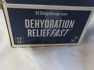lot 99 image: 100 Packets Drip Drops Dehydration Relief Fast Lemon