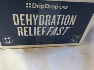 lot 100 image: 100 Packets Drip Drops Dehydration Relief Fast Lemon