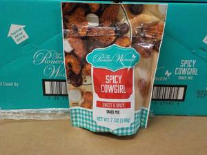 lot 201 image: 8 x 7 oz Bags The Pioneer Women Snack Mix past best date