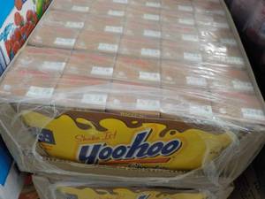 lot 218 image: 40 pack Yahoo Chocolate Drink - does not need refrigeration