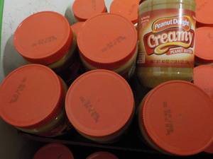 lot 230 image: 6 x 40 oz Peanut Delight Peanut Butter past best date