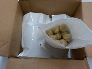 lot 254 image: E 4 bags Frozen Garlic Butter Balls