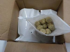 lot 255 image: E 4 bags Frozen Garlic Butter Balls...