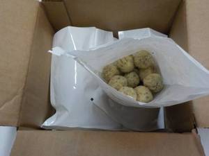 lot 256 image: E 4 bags Frozen Garlic Butter Balls...