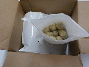 lot 257 image: E 4 bags Frozen Garlic Butter Balls...