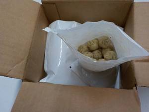 lot 258 image: E 4 bags Frozen Garlic Butter Balls...