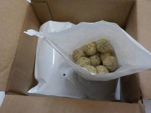 lot 259 image: E 4 bags Frozen Garlic Butter Balls...