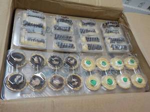 lot 267 image: E Alessi Platter Kit Desert Trays...