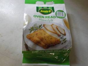 lot 273 image: D Jennie O Frozen Oven Ready Boneless Turkey Breast