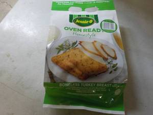 lot 274 image: D Jennie O Frozen Oven Ready Boneless Turkey Breast