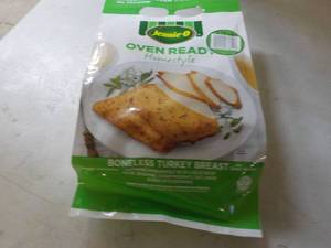 lot 275 image: D Jennie O Frozen Oven Ready Boneless Turkey Breast