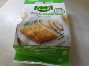 lot 276 image: D Jennie O Frozen Oven Ready Boneless Turkey Breast