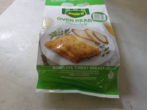 lot 278 image: D Jennie O Frozen Oven Ready Boneless Turkey Breast