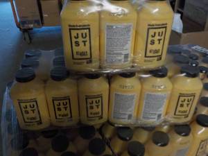 lot 305 image: 3 x 9 packs Just Eggs Refrigerated