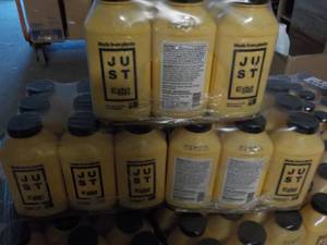 lot 306 image: 3 x 9 packs Just Eggs Refrigerated