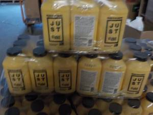 lot 307 image: 3 x 9 packs Just Eggs Refrigerated