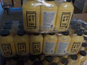 lot 309 image: 3 x 9 packs Just Eggs Refrigerated