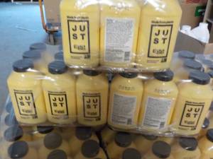 lot 312 image: 3 x 9 packs Just Eggs Refrigerated
