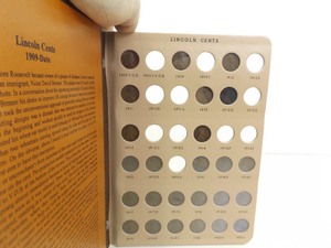 290 HIGH GRADE 1909-2012 Lincoln Penny Collection in Dansco Book #8100