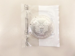 2001 Littleton American Eagle Silver Coin