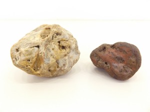 2 LARGE Lake Superior (LSA) Raw Agates