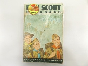 Lot of Vintage Boy Scout Patches, Books, Accessories, etc.