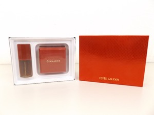 NEW IN BOX Estee Lauder Cinnabar Gift Set