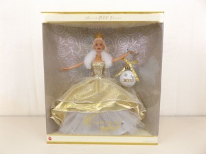 NEW Never Removed From Box 2000 and 2001 Holiday Barbies