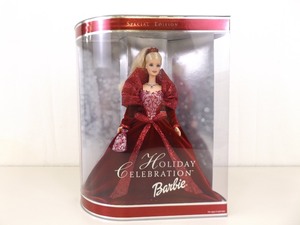NEW Never Removed From Box 2002 and 2003 Holiday Barbies
