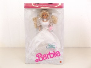 2 NEW Never Removed From Box Wedding Themed Barbies