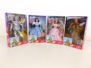 4 NEW Never Removed From Box Wizard of Oz Barbies