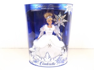 2 NEW Never Removed From Box Cinderella Barbies