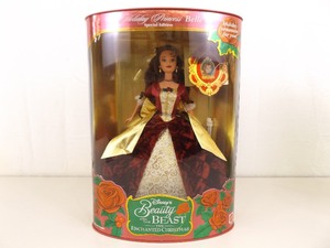 2 NEW Never Removed From Box Beauty and the Beast Themed Barbies