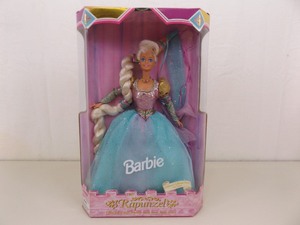 2 NEW Never Removed From Box Rapunzel Themed Barbies