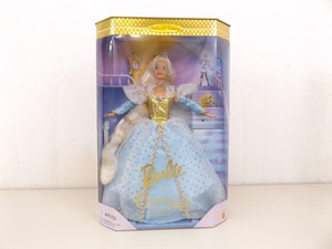 2 NEW Never Removed From Box Cinderella and Sleeping Beauty Themed Barbies