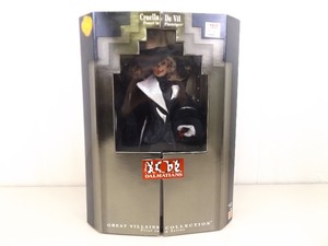 2 NEW Never Removed From Box Cruella DeVil and Peacock Barbies