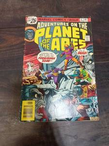 lot 1 image: Adventures of the Planet of the Apes Comic