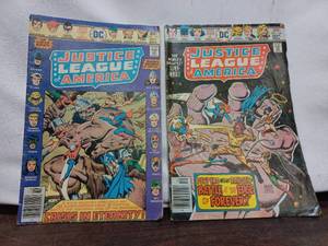 lot 2 image: Two D.C. Justice League America Comics