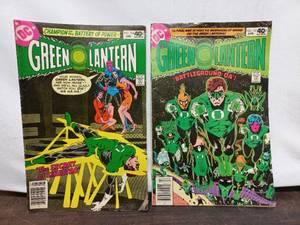 lot 3 image: Two D.C. Green Lantern Comics
