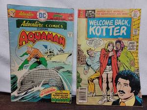 lot 5 image: Two D.C. Comics