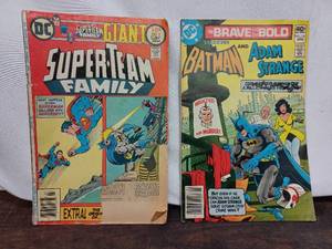 lot 6 image: Two D.C. Comics
