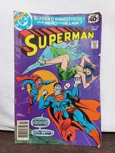 lot 12 image: Superman D.C. Comic
