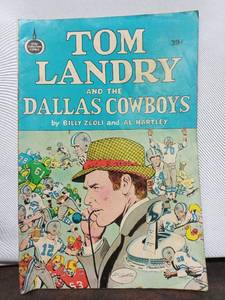 lot 17 image: Tom Landry and the Dallas Cowboys Comic
