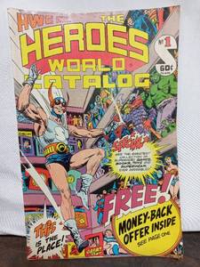 lot 19 image: Heroes World Catalog