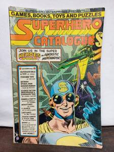 lot 20 image: Heroes World Catalogue