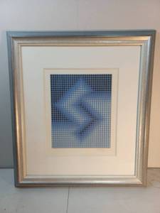 lot 23 image: Framed Art