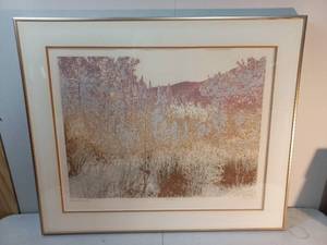 lot 31 image: Sunstruck by Paula Crane Print